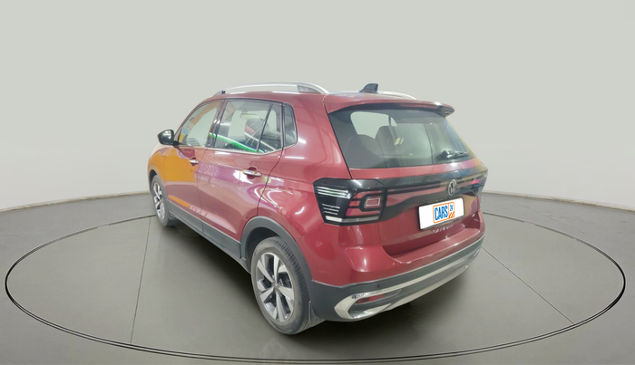 2022 Volkswagen TAIGUN TOPLINE 1.0 TSI AT, Petrol, Automatic, 46,231 km, exterior