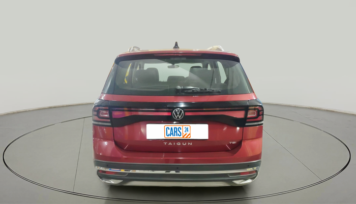 2022 Volkswagen TAIGUN TOPLINE 1.0 TSI AT, Petrol, Automatic, 46,231 km, exterior
