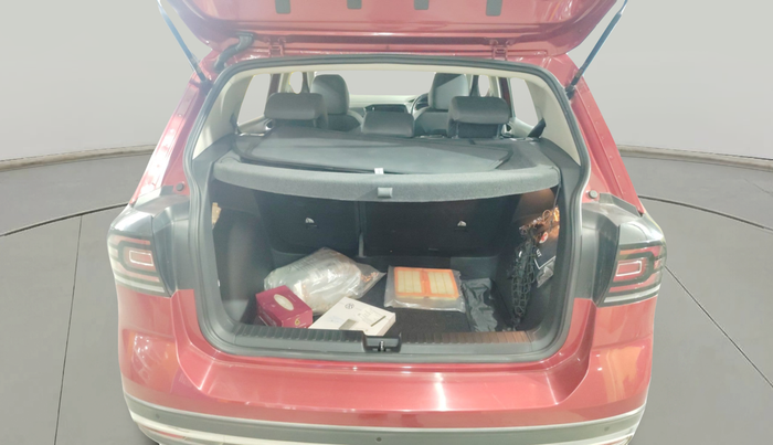 2022 Volkswagen TAIGUN TOPLINE 1.0 TSI AT, Petrol, Automatic, 46,231 km, exterior