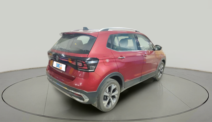 2022 Volkswagen TAIGUN TOPLINE 1.0 TSI AT, Petrol, Automatic, 46,231 km, exterior