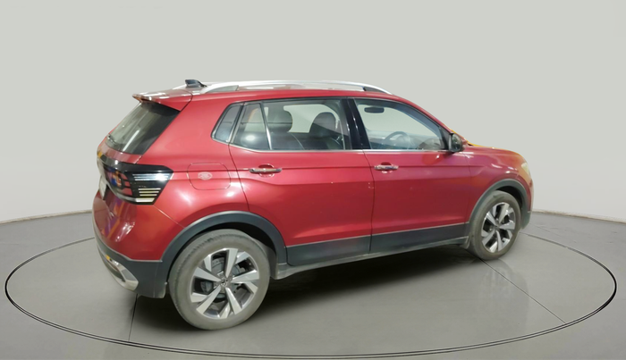 2022 Volkswagen TAIGUN TOPLINE 1.0 TSI AT, Petrol, Automatic, 46,231 km, exterior