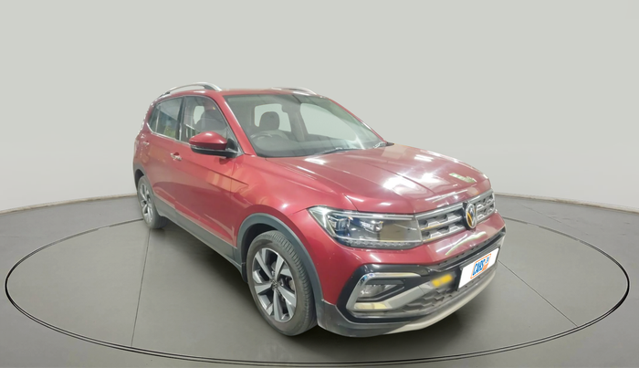 2022 Volkswagen TAIGUN TOPLINE 1.0 TSI AT, Petrol, Automatic, 46,231 km, exterior