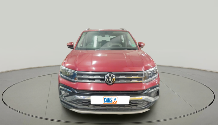 2022 Volkswagen TAIGUN TOPLINE 1.0 TSI AT, Petrol, Automatic, 46,231 km, exterior