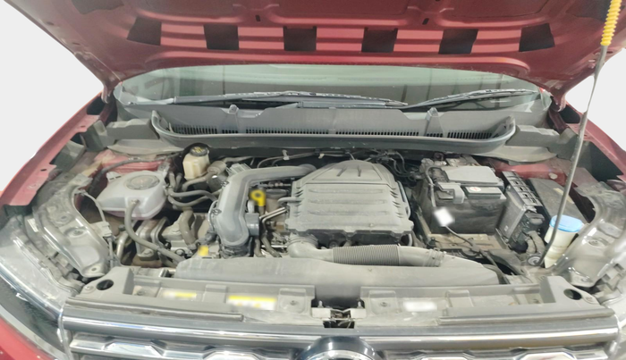 2022 Volkswagen TAIGUN TOPLINE 1.0 TSI AT, Petrol, Automatic, 46,231 km, exterior