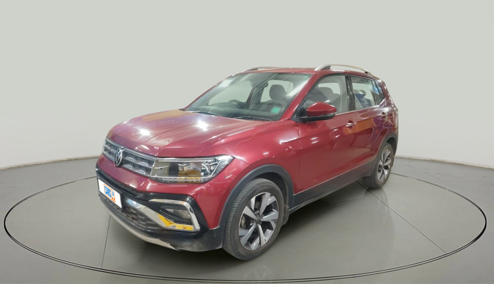 2022 Volkswagen TAIGUN TOPLINE 1.0 TSI AT, Petrol, Automatic, 46,231 km, exterior