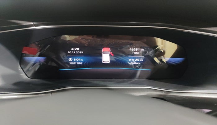 2022 Volkswagen TAIGUN TOPLINE 1.0 TSI AT, Petrol, Automatic, 46,231 km, interior