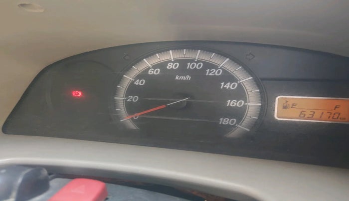 2020 Maruti Eeco 5 STR WITH A/C+HTR, Petrol, Manual, 63,170 km, interior