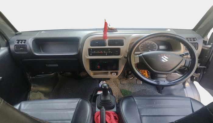 2020 Maruti Eeco 5 STR WITH A/C+HTR, Petrol, Manual, 63,170 km, interior