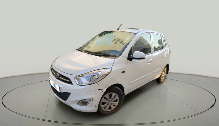 2012 Hyundai i10 ASTA 1.2 AT SUNROOF, Petrol, Automatic, 56,866 km, exterior