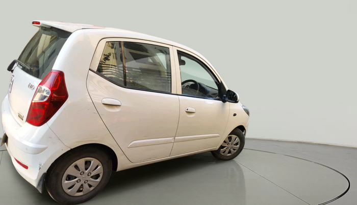 2012 Hyundai i10 ASTA 1.2 AT SUNROOF, Petrol, Automatic, 56,866 km, exterior