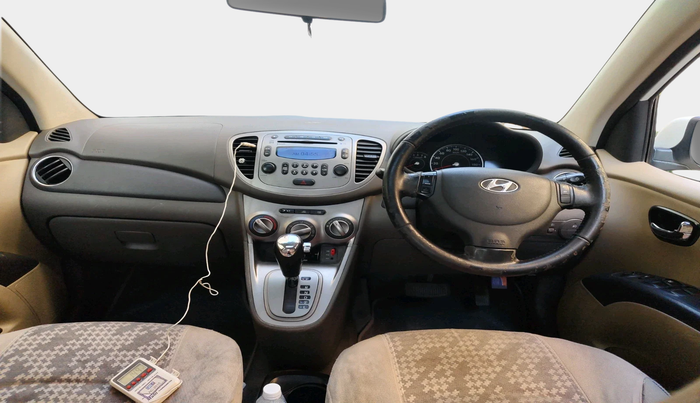 2012 Hyundai i10 ASTA 1.2 AT SUNROOF, Petrol, Automatic, 56,866 km, interior