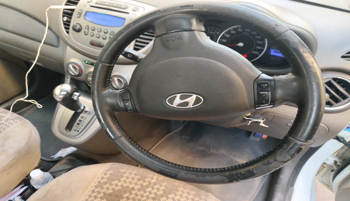 2012 Hyundai i10 ASTA 1.2 AT SUNROOF, Petrol, Automatic, 56,866 km, interior