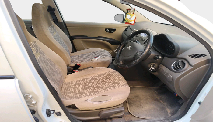 2012 Hyundai i10 ASTA 1.2 AT SUNROOF, Petrol, Automatic, 56,866 km, interior