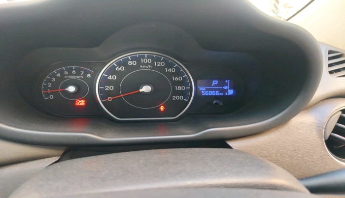 2012 Hyundai i10 ASTA 1.2 AT SUNROOF, Petrol, Automatic, 56,866 km, interior