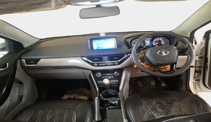 2019 Tata NEXON XZ PLUS DIESEL, Diesel, Manual, 70,278 km, interior