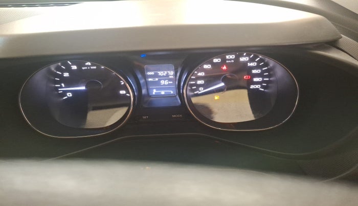 2019 Tata NEXON XZ PLUS DIESEL, Diesel, Manual, 70,278 km, interior