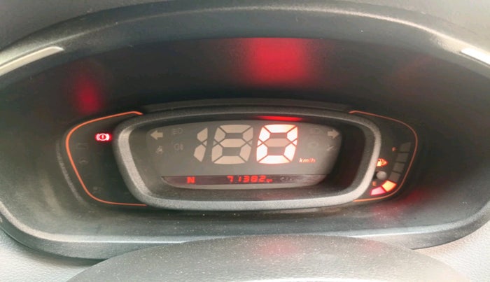 2018 Renault Kwid RXT 1.0 AMT, Petrol, Automatic, 71,382 km, interior