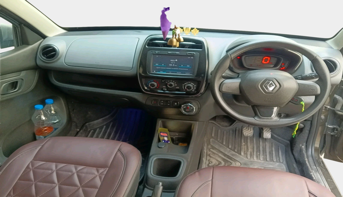 2018 Renault Kwid RXT 1.0 AMT, Petrol, Automatic, 71,382 km, interior