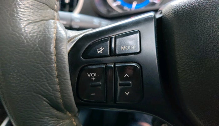 2017 Maruti Baleno DELTA DIESEL 1.3, Diesel, Manual, 74,286 km, interior