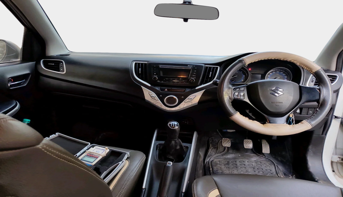 2017 Maruti Baleno DELTA DIESEL 1.3, Diesel, Manual, 74,286 km, interior