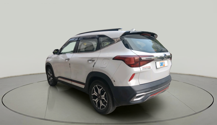 2021 KIA SELTOS GTX PLUS DCT 1.4 PETROL, Petrol, Automatic, 54,552 km, exterior