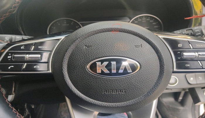 2021 KIA SELTOS GTX PLUS DCT 1.4 PETROL, Petrol, Automatic, 54,552 km, interior