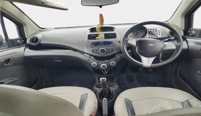 2012 Chevrolet Beat LT DIESEL, Diesel, Manual, 1,00,985 km, interior