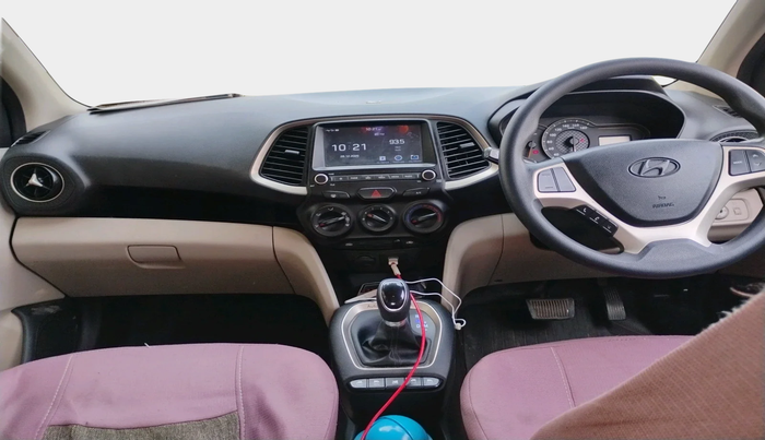 2018 Hyundai NEW SANTRO SPORTZ AMT, Petrol, Automatic, 43,767 km, interior