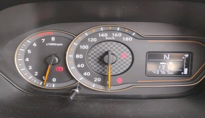 2018 Hyundai NEW SANTRO SPORTZ AMT, Petrol, Automatic, 43,767 km, interior