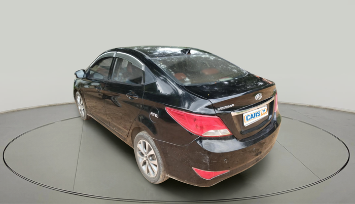 2016 Hyundai Verna 1.6 VTVT SX, Petrol, Manual, 79,331 km, exterior