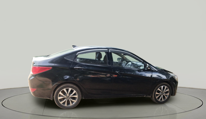 2016 Hyundai Verna 1.6 VTVT SX, Petrol, Manual, 79,331 km, exterior