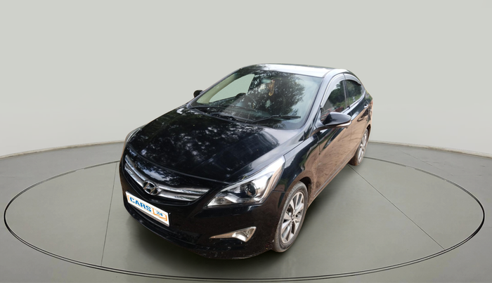 2016 Hyundai Verna 1.6 VTVT SX, Petrol, Manual, 79,331 km, exterior