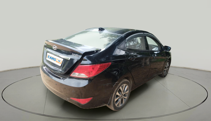 2016 Hyundai Verna 1.6 VTVT SX, Petrol, Manual, 79,331 km, exterior