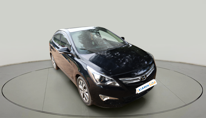2016 Hyundai Verna 1.6 VTVT SX, Petrol, Manual, 79,331 km, exterior