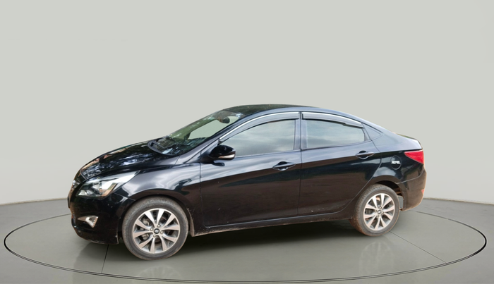 2016 Hyundai Verna 1.6 VTVT SX, Petrol, Manual, 79,331 km, exterior