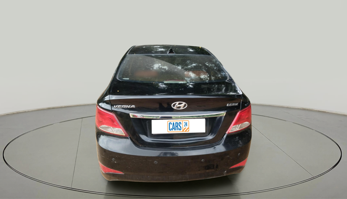 2016 Hyundai Verna 1.6 VTVT SX, Petrol, Manual, 79,331 km, exterior