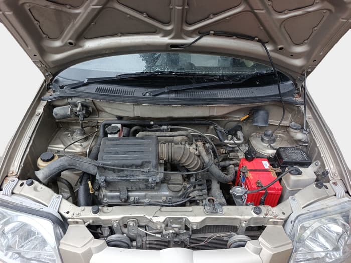 2011 Hyundai Santro Xing GLS LPG, Petrol, Manual, 1,06,298 km, exterior