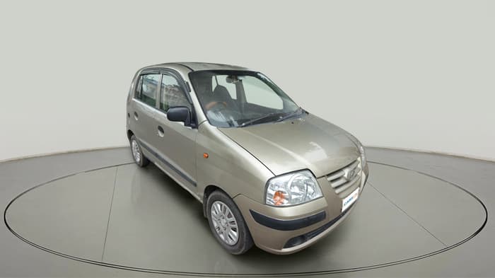 2011 Hyundai Santro Xing GLS LPG, Petrol, Manual, 1,06,298 km, exterior