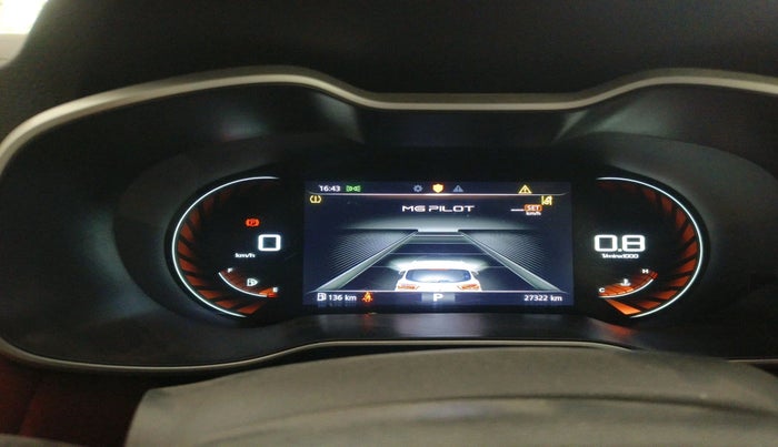 2022 MG ASTOR SAVVY 1.5 CVT S RED, Petrol, Automatic, 27,322 km, interior