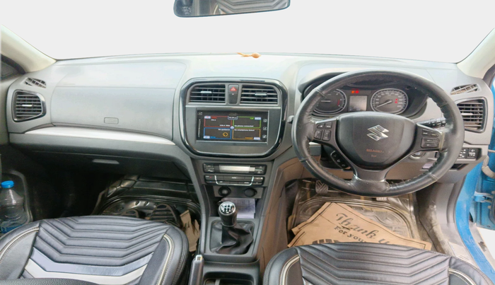 2018 Maruti Vitara Brezza ZDI PLUS DUAL TONE, Diesel, Manual, 1,04,047 km, interior
