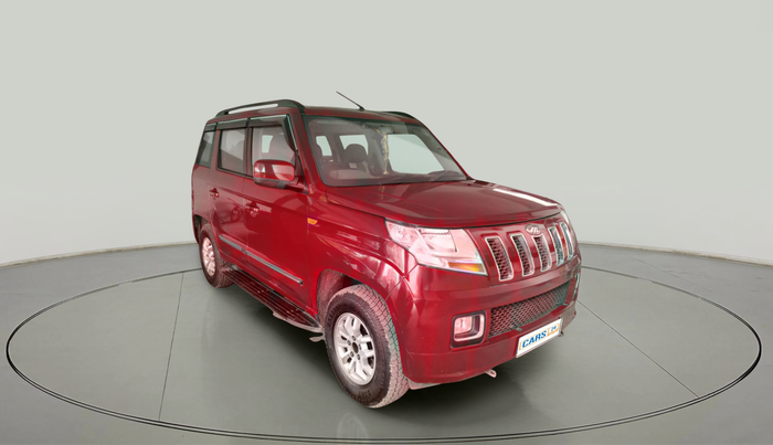 2017 Mahindra TUV300 T8, Diesel, Manual, 47,568 km, exterior