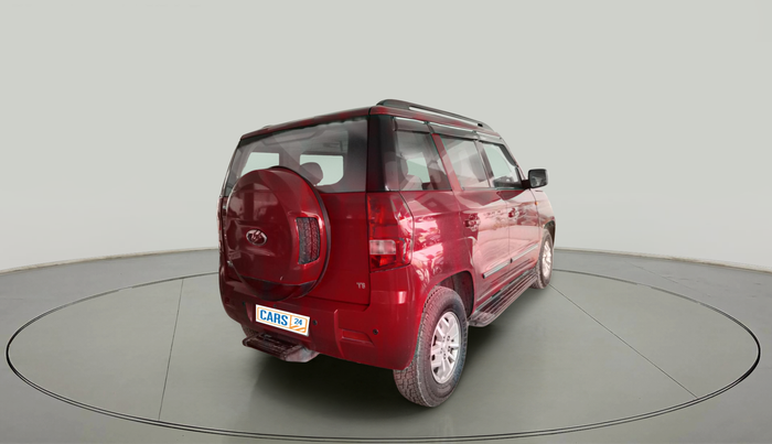 2017 Mahindra TUV300 T8, Diesel, Manual, 47,568 km, exterior