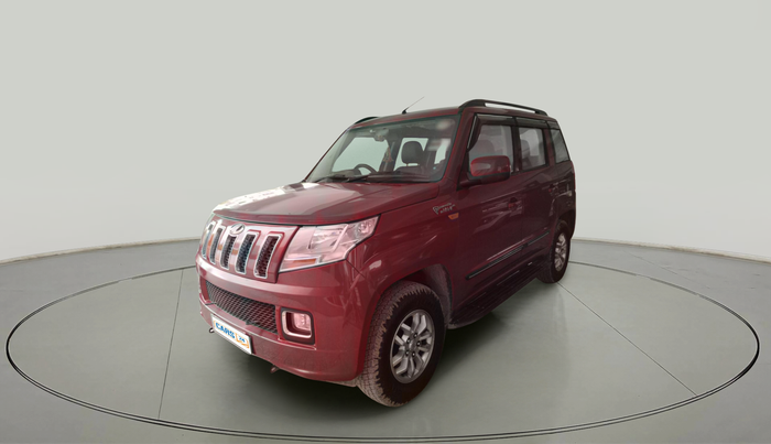 2017 Mahindra TUV300 T8, Diesel, Manual, 47,568 km, exterior