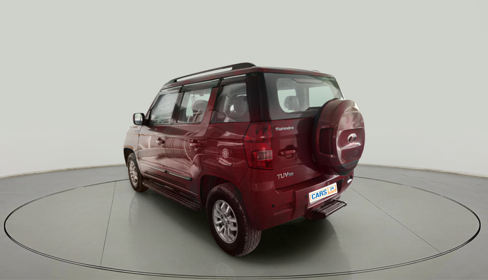 2017 Mahindra TUV300 T8, Diesel, Manual, 47,568 km, exterior