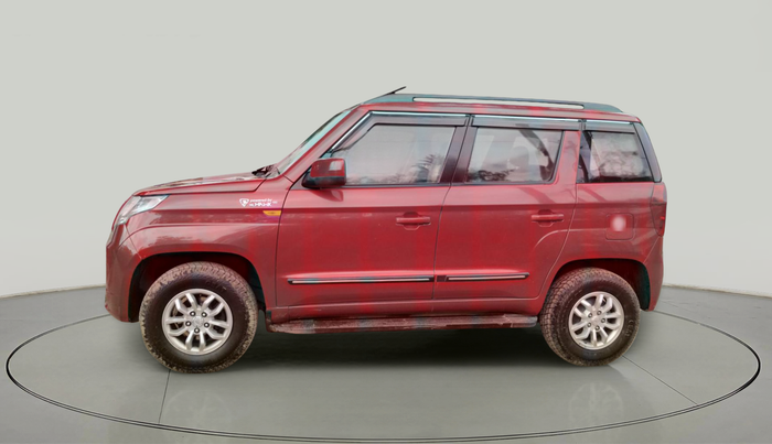 2017 Mahindra TUV300 T8, Diesel, Manual, 47,568 km, exterior