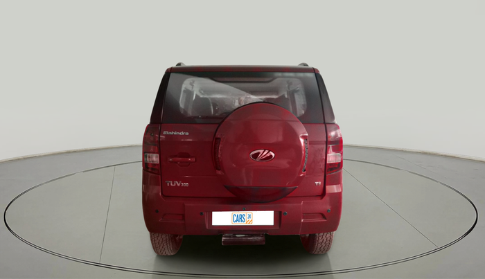 2017 Mahindra TUV300 T8, Diesel, Manual, 47,568 km, exterior