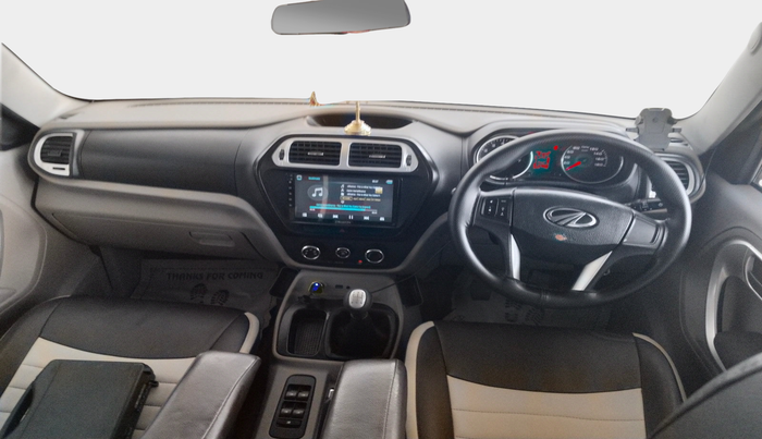 2017 Mahindra TUV300 T8, Diesel, Manual, 47,568 km, interior