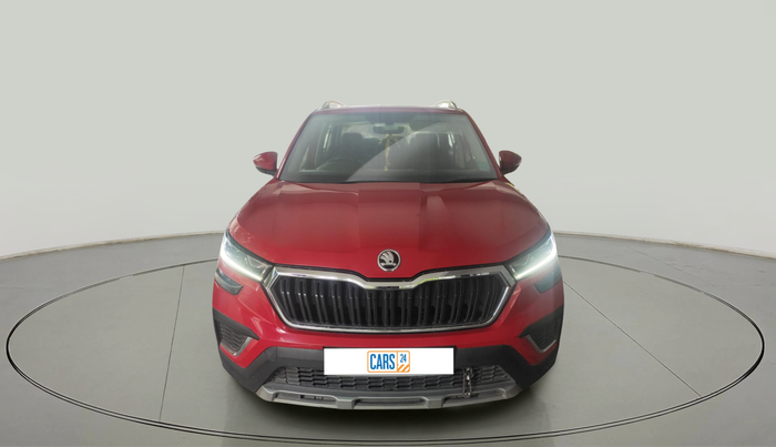 2021 Skoda KUSHAQ STYLE 1.5L TSI DSG, Petrol, Automatic, 38,024 km, exterior