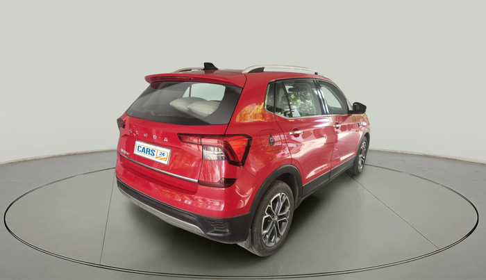 2021 Skoda KUSHAQ STYLE 1.5L TSI DSG, Petrol, Automatic, 38,024 km, exterior