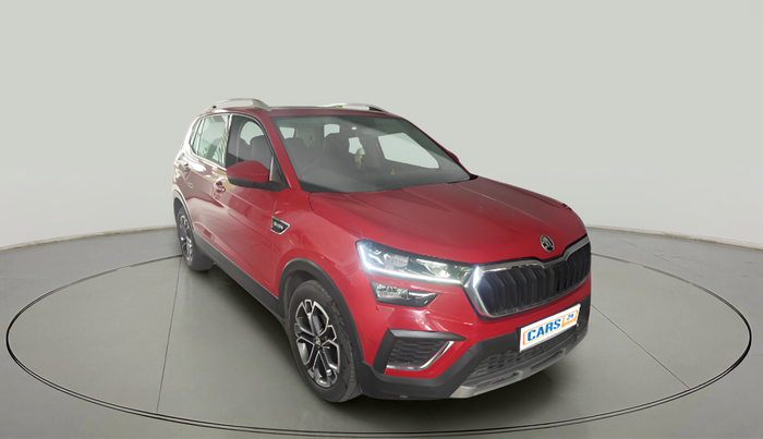 2021 Skoda KUSHAQ STYLE 1.5L TSI DSG, Petrol, Automatic, 38,024 km, exterior